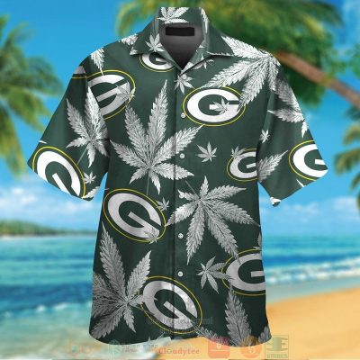 Green Bay Packers Weed Green Hawaii Shirt, Shorts - Hot Sale 2025