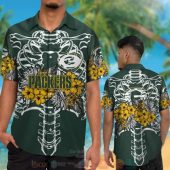 Green Bay Packers Yellow Hibiscus Green Hawaii Shirt Shorts 1 768x768 1.jpg - demo10