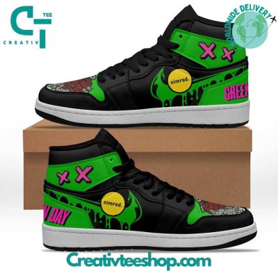 Greenday Nimrod Air Jordan 1 Sneaker - soulcals.com