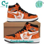 Greenville Swamp Rabbits x Star Wars Night Air Jordan 1 Sneaker - soulcals.com