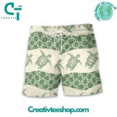 Gucci Green Turtle Summer 2024 Hawaiian Set - demo10