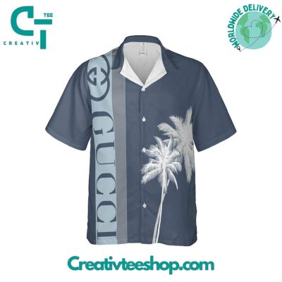 Gucci "Palm Tree" Summer 2024 Hawaiian Set - Teesmith