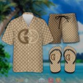 Gucci Hawaiian Shirt And Short - Hot Sale 2025