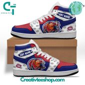 NHL Montreal Canadiens Special Team Mascot Design Air Jordan 1 Sneaker - soulcals.com
