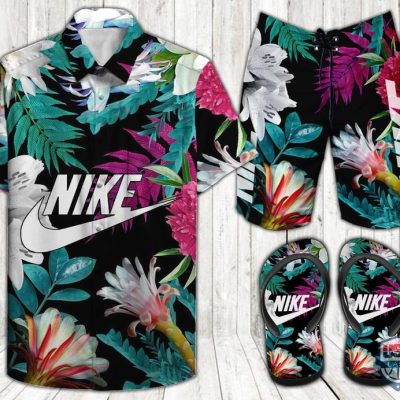 Nike Hawaiian Shirt Beach Short - Hot Sale 2025