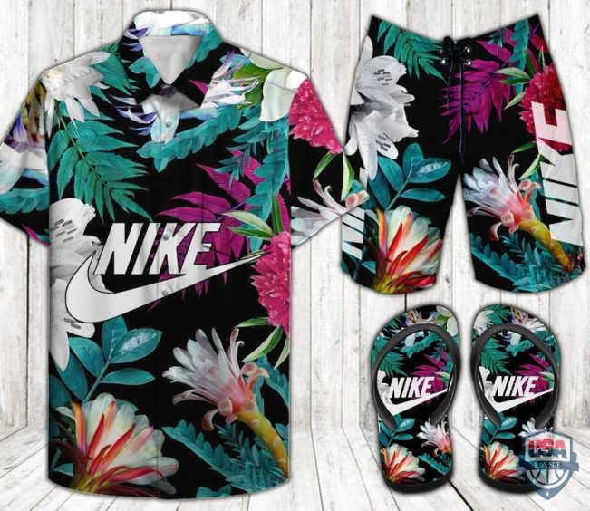Nike Hawaiian Shirt Beach Short - Hot Sale 2025