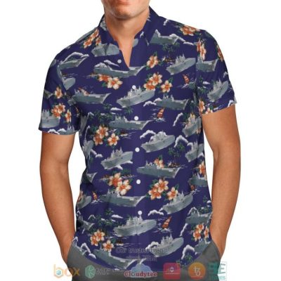 Hmas Adelaide L01 Royal Australian Navy Hawaiian Shirt, Shorts - Hot Sale 2025