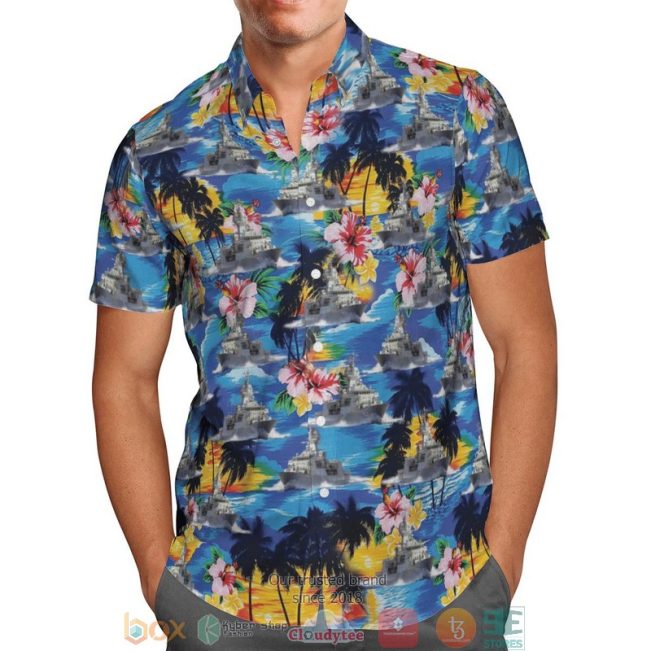 Hmas Anzac Ffh 150 Australia Hawaiian Shirt, Short - Hot Sale 2025