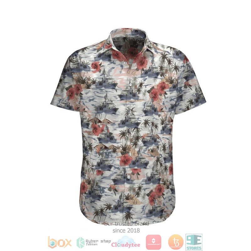 Hmas Anzac Ffh 150 Royal Australian Navy Hawaiian Shirt, Short - Hot Sale 2025