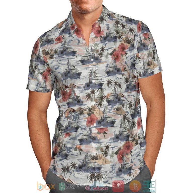 Hmas Anzac Ffh 150 Royal Australian Navy Hawaiian Shirt, Short - Hot Sale 2025