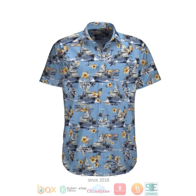 Hmas Anzac Ffh 150 Royal Australian Navy Hawaiian Shirt, Shorts - Hot Sale 2025