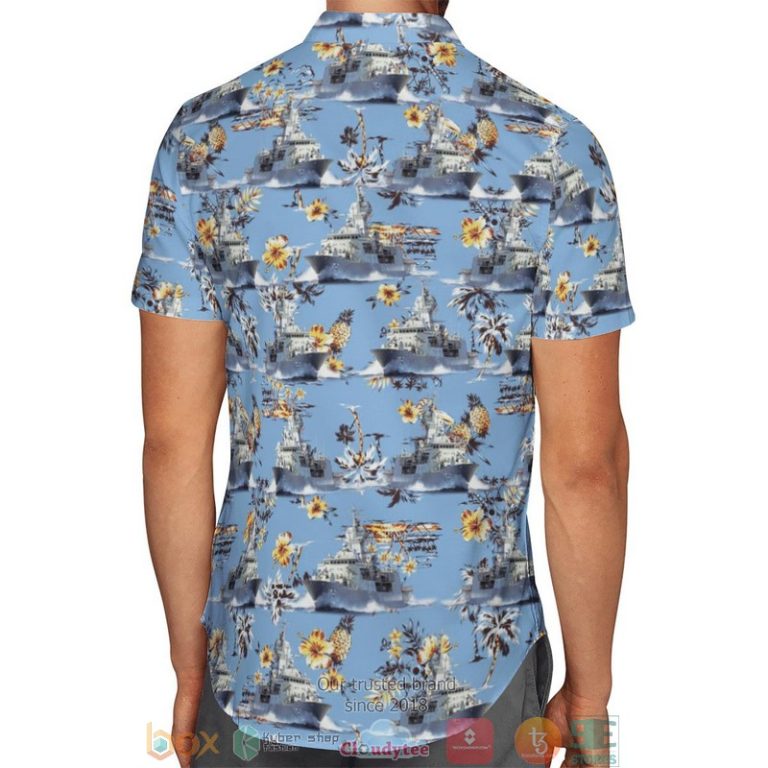 Hmas Anzac Ffh 150 Royal Australian Navy Hawaiian Shirt, Shorts - Hot Sale 2025