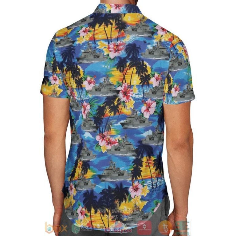 Hmas Arunta Ffh 151 Australian Navy Hawaiian Shirt, Short - Hot Sale 2025