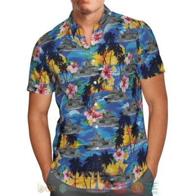 Hmas Arunta Ffh 151 Australian Navy Hawaiian Shirt, Shorts - Hot Sale 2025