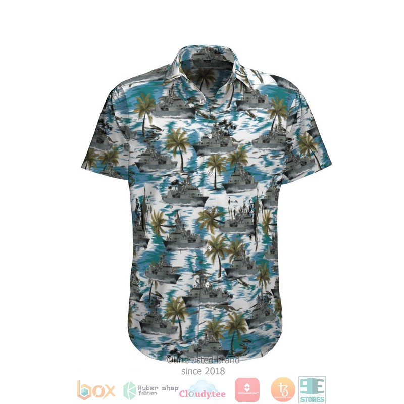 Hmas Arunta Ffh 151 Royal Australian Navy Hawaiian Shirt, Short - Hot Sale 2025