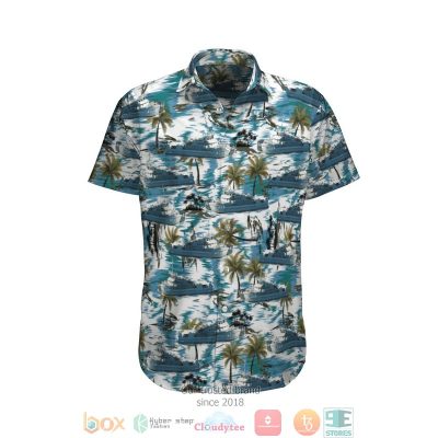 Hmas Benalla A 04 Royal Australian Navy Hawaiian Shirt, Short - Hot Sale 2025