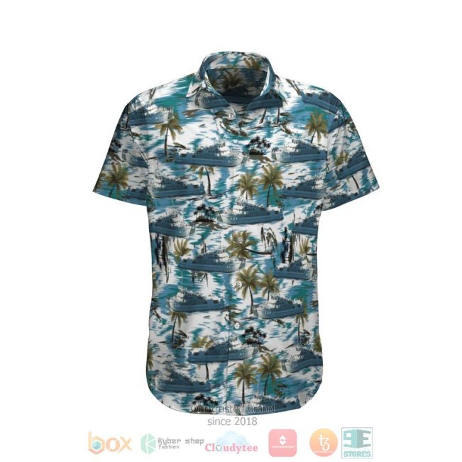Hmas Benalla A 04 Royal Australian Navy Hawaiian Shirt, Shorts - Hot Sale 2025