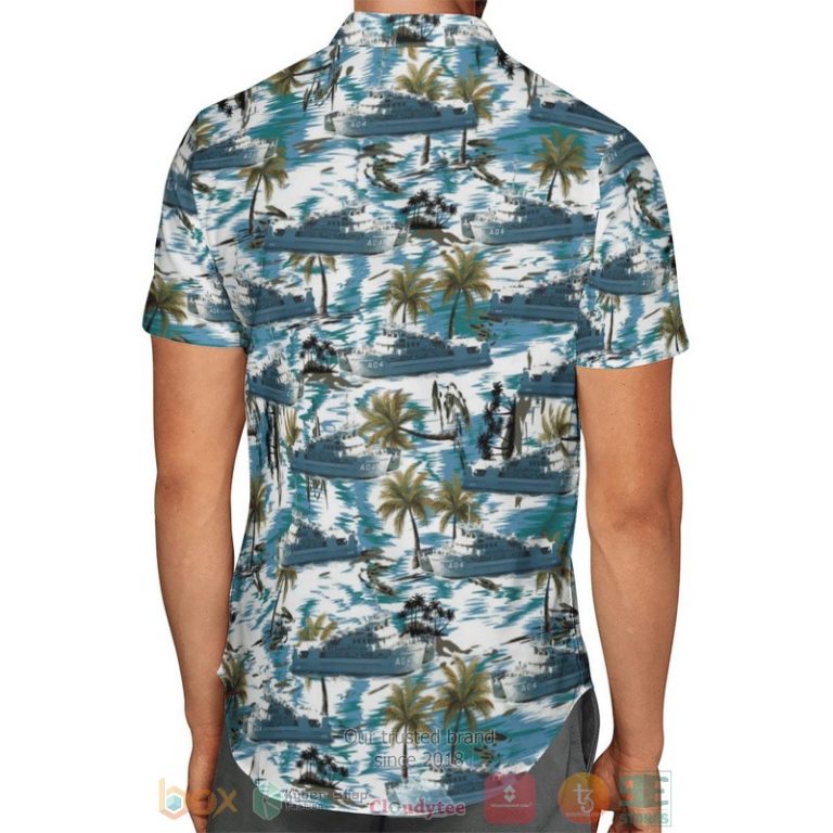 Hmas Benalla A 04 Royal Australian Navy Hawaiian Shirt, Shorts - Hot Sale 2025