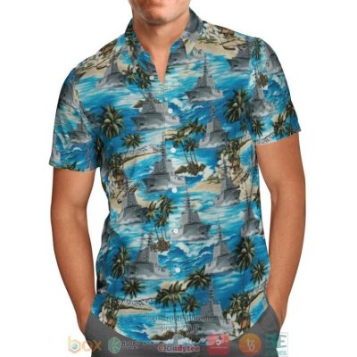 Hmas Brisbane Ddg 41 Royal Australian Navy Hawaiian Shirt, Short - Hot Sale 2025