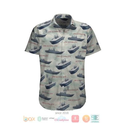 Hmas Canberra L02 Royal Australian Navy Hawaiian Shirt, Short - Hot Sale 2025