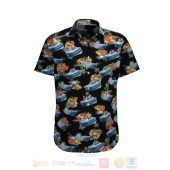 Hmas Canberra L02 Royal Australian Navy Black Hawaiian Shirt Short.jpg - demo10