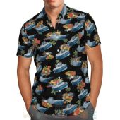 Hmas Canberra L02 Royal Australian Navy Black Hawaiian Shirt Short 1 768x768 1.jpg - demo10