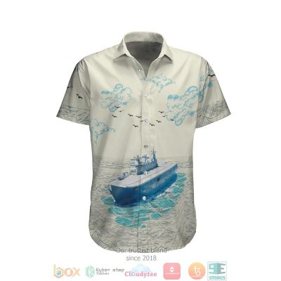Hmas Canberra L02 Royal Australian Navy Hawaiian Shirt, Shorts - Hot Sale 2025