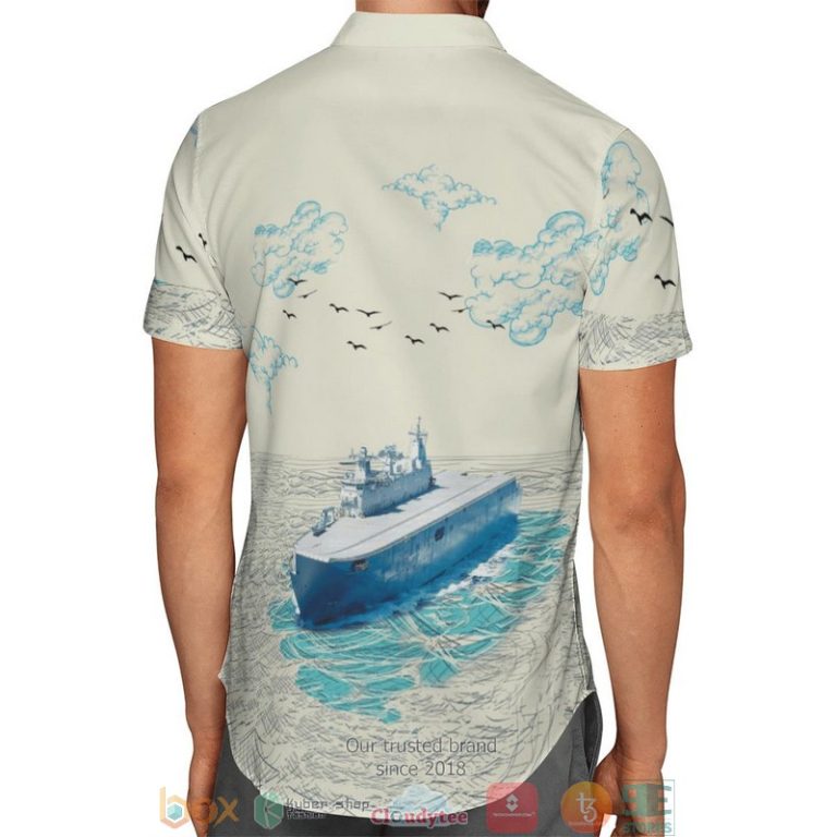 Hmas Canberra L02 Royal Australian Navy Hawaiian Shirt, Shorts - Hot Sale 2025