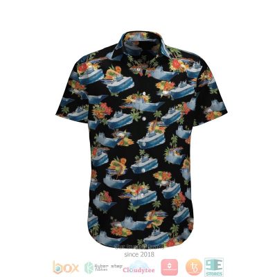 Hmas Canberra L02 Royal Australian Navy Black Hawaiian Shirt, Shorts - Hot Sale 2025