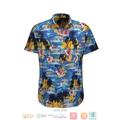 Hmas Choules Royal Australian Navy Hawaiian Shirt, Short - Hot Sale 2025