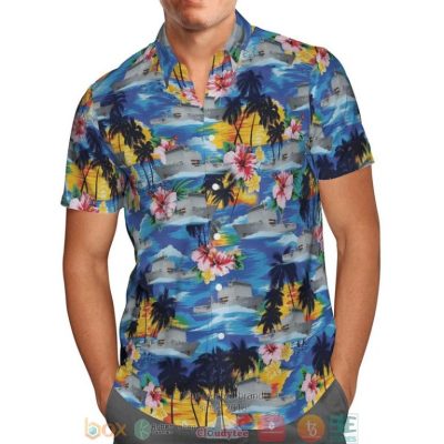 Hmas Choules Royal Australian Navy Hawaiian Shirt, Short - Hot Sale 2025
