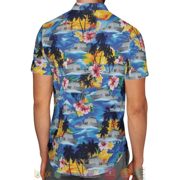 Hmas Choules Royal Australian Navy Hawaiian Shirt, Short - Hot Sale 2025