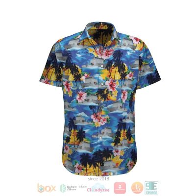 Hmas Choules Royal Australian Navy Hawaiian Shirt, Shorts - Hot Sale 2025
