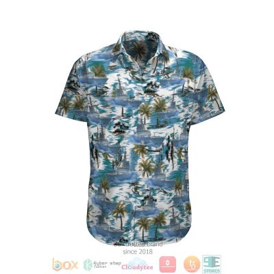 Hmas Hobart Ddg 39 Royal Australian Navy Coconut Hawaiian Shirt, Short - Hot Sale 2025