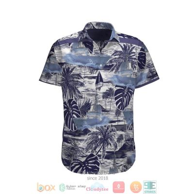 Hmas Hobart Ddg 39 Royal Australian Navy Coconut Ship Hawaiian Shirt, Short - Hot Sale 2025