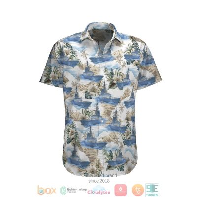 Hmas Hobart Ddg 39 Royal Australian Navy Hawaiian Shirt, Short - Hot Sale 2025