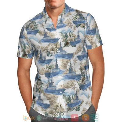 Hmas Hobart Ddg 39 Royal Australian Navy Hawaiian Shirt, Short - Hot Sale 2025