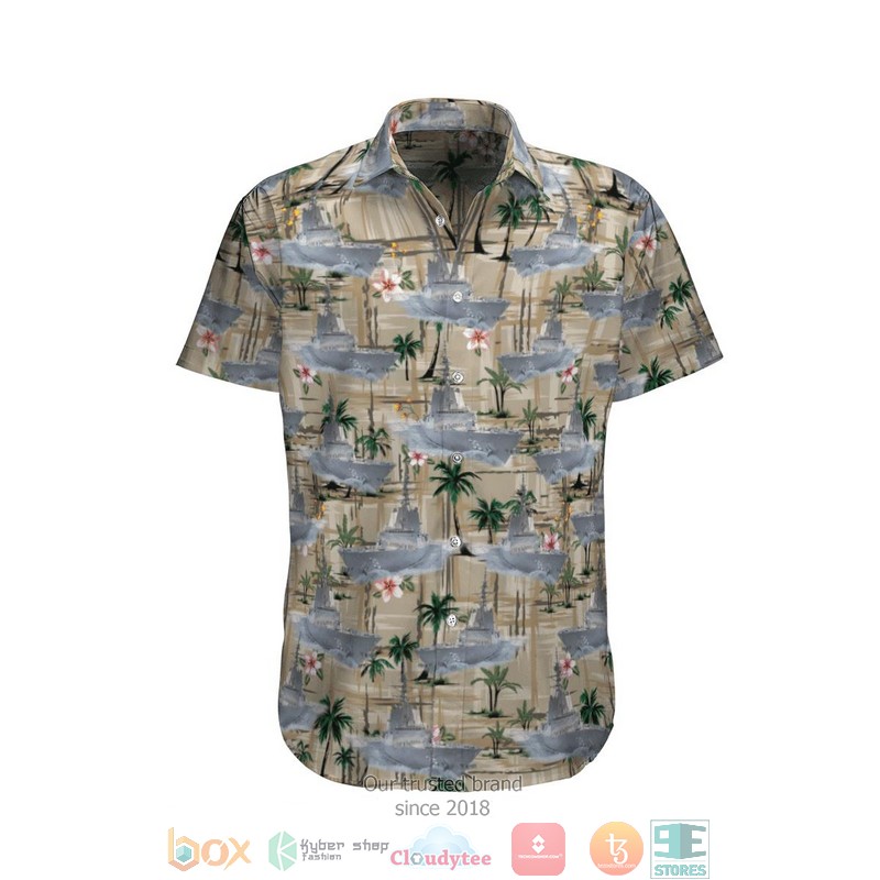Hmas Hobart Ddg 39 Royal Australian Navy Hawaiian Shirt, Shorts - Hot Sale 2025