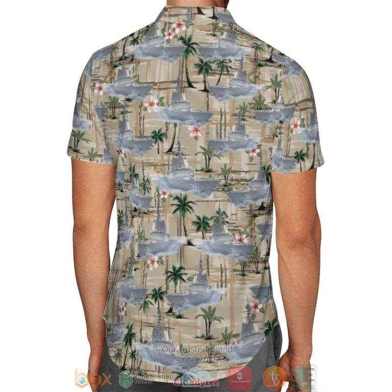 Hmas Hobart Ddg 39 Royal Australian Navy Hawaiian Shirt, Shorts - Hot Sale 2025