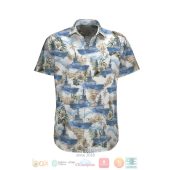 Hmas Hobart Ddg 39 Royal Australian Navy White Hawaiian Shirt Shorts.jpg - demo10