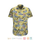 Hmas Hobart Ddg 39 Royal Australian Navy Yellow Hawaiian Shirt Shorts.jpg - demo10