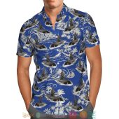Hmas Rankin Ssg 78 Royal Australian Navy Blue Hawaiian Shirt Short.jpg - demo10