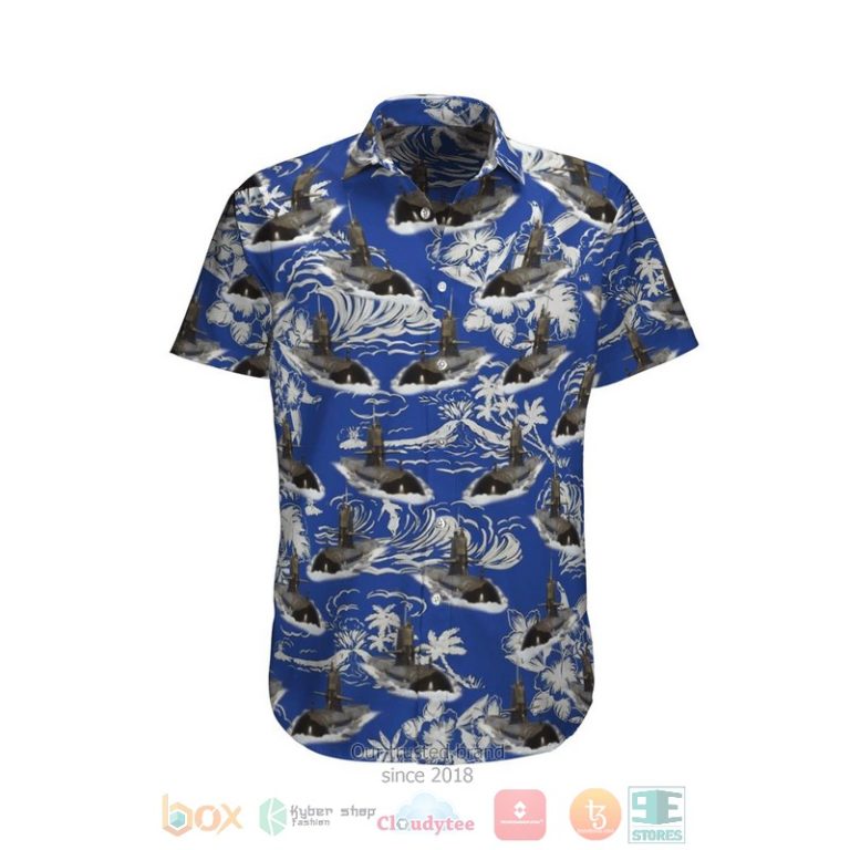Hmas Rankin Ssg 78 Royal Australian Navy Hawaiian Shirt, Shorts - Hot Sale 2025