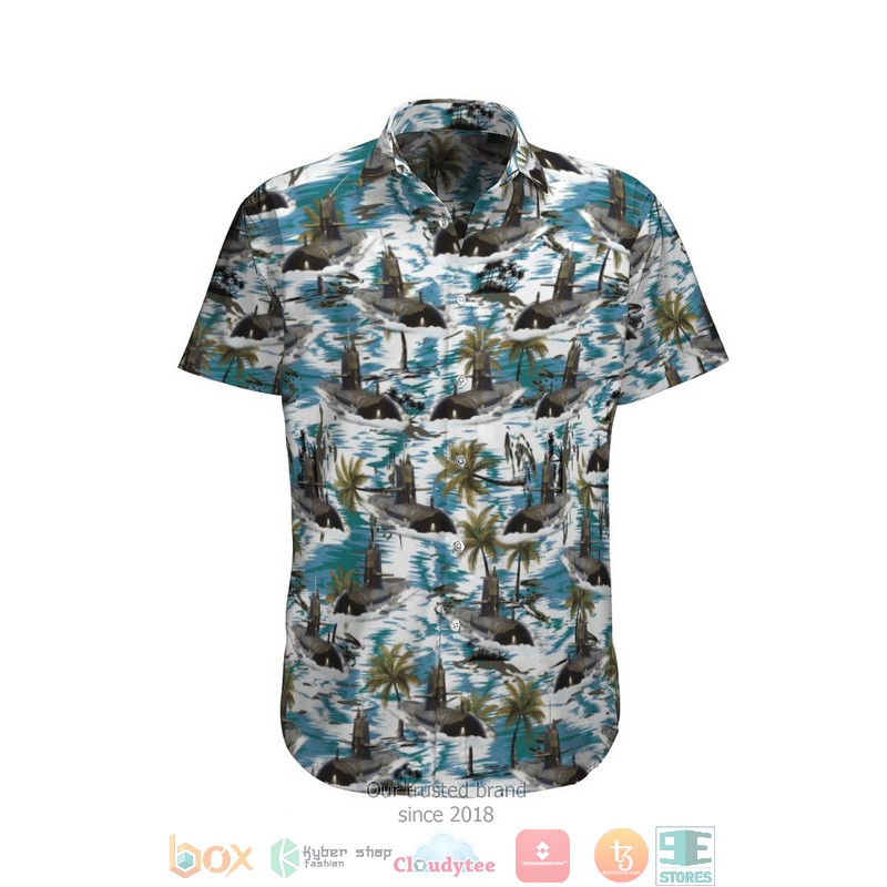 Hmas Rankin Ssg 78 Royal Australian Navy Island Hawaiian Shirt, Short - Hot Sale 2025