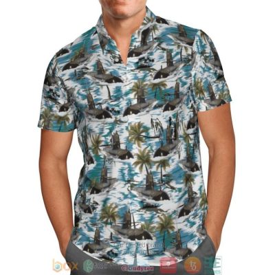 Hmas Rankin Ssg 78 Royal Australian Navy Island Hawaiian Shirt, Short - Hot Sale 2025