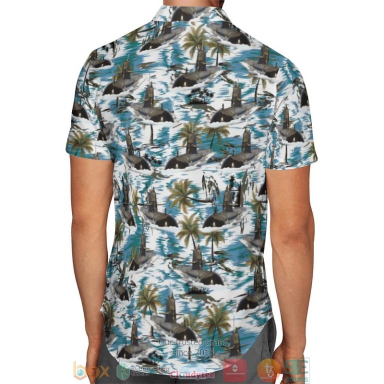 Hmas Rankin Ssg 78 Royal Australian Navy Island Hawaiian Shirt, Short - Hot Sale 2025