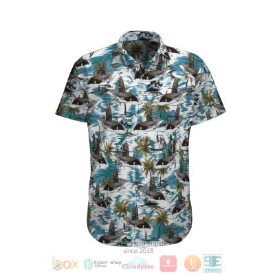 Hmas Rankin Ssg 78 Royal Australian Navy White Hawaiian Shirt, Shorts - Hot Sale 2025