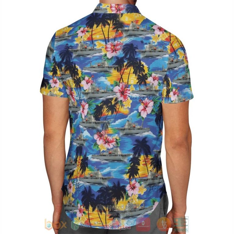 Hmas Sirius O 266 Royal Australian Navy Hawaiian Shirt, Shorts - Hot Sale 2025