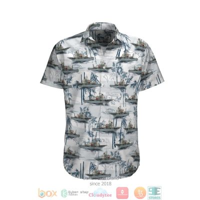 Hmas Sirius O 266 Royal Australian Navy Island Hawaiian Shirt, Short - Hot Sale 2025