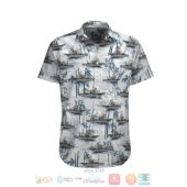 Hmas Sirius O 266 Royal Australian Navy White Hawaiian Shirt Shorts.jpg - demo10